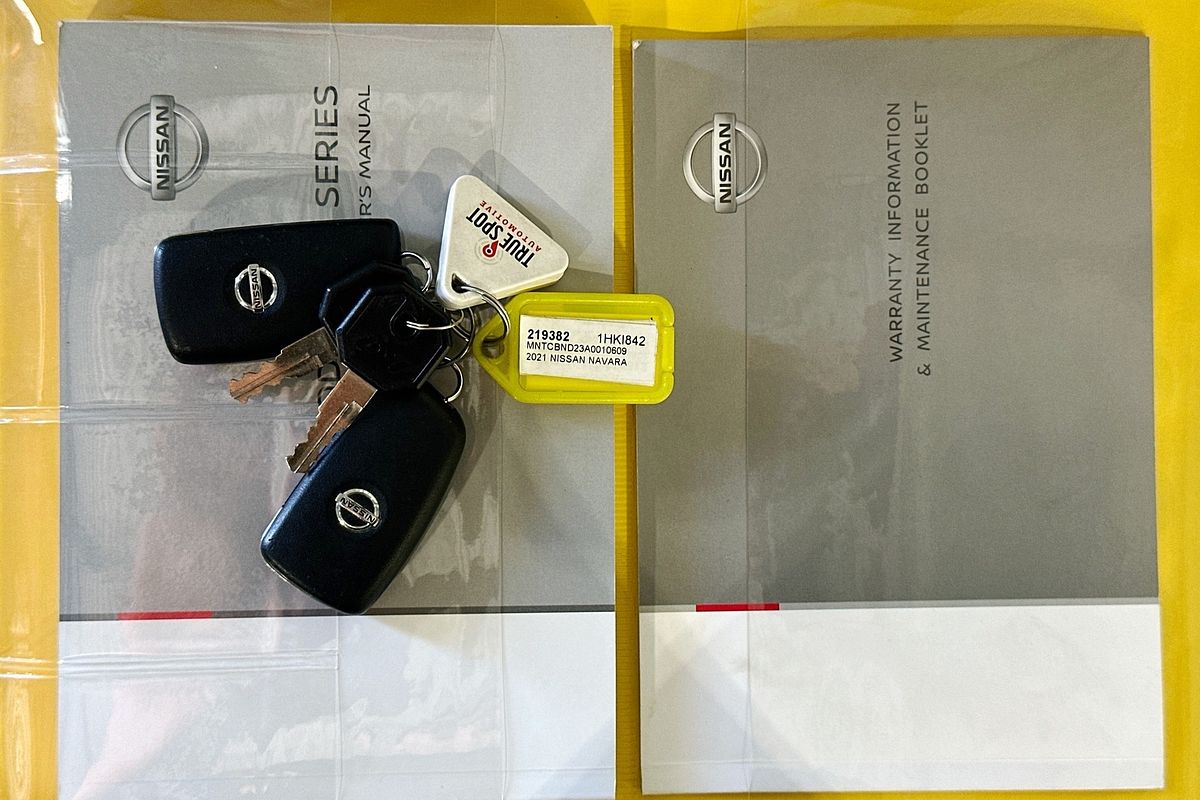 2021 Nissan NAVARA ST (4x4) D23 MY21.5 4X4