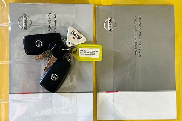 2021 Nissan NAVARA ST (4x4) D23 MY21.5 4X4