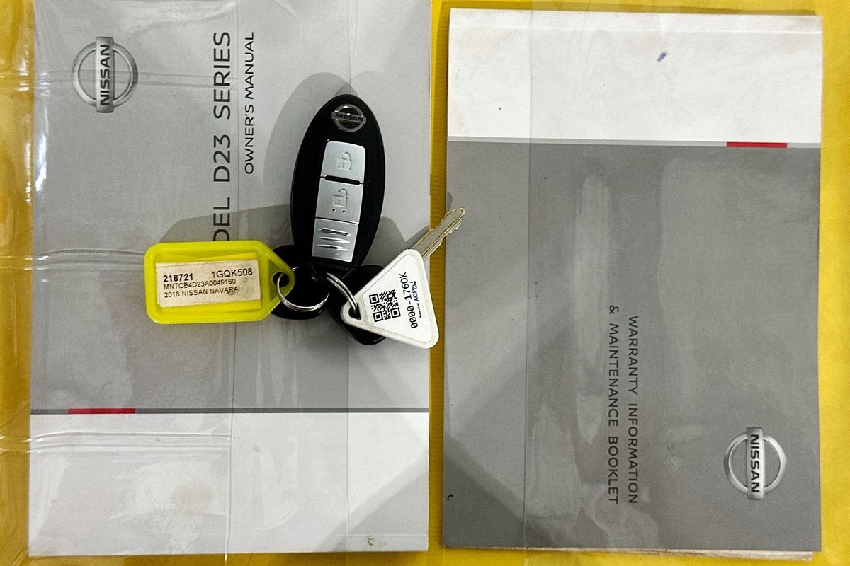 2018 Nissan NAVARA ST-X (4x4) D23 SERIES II 4X4