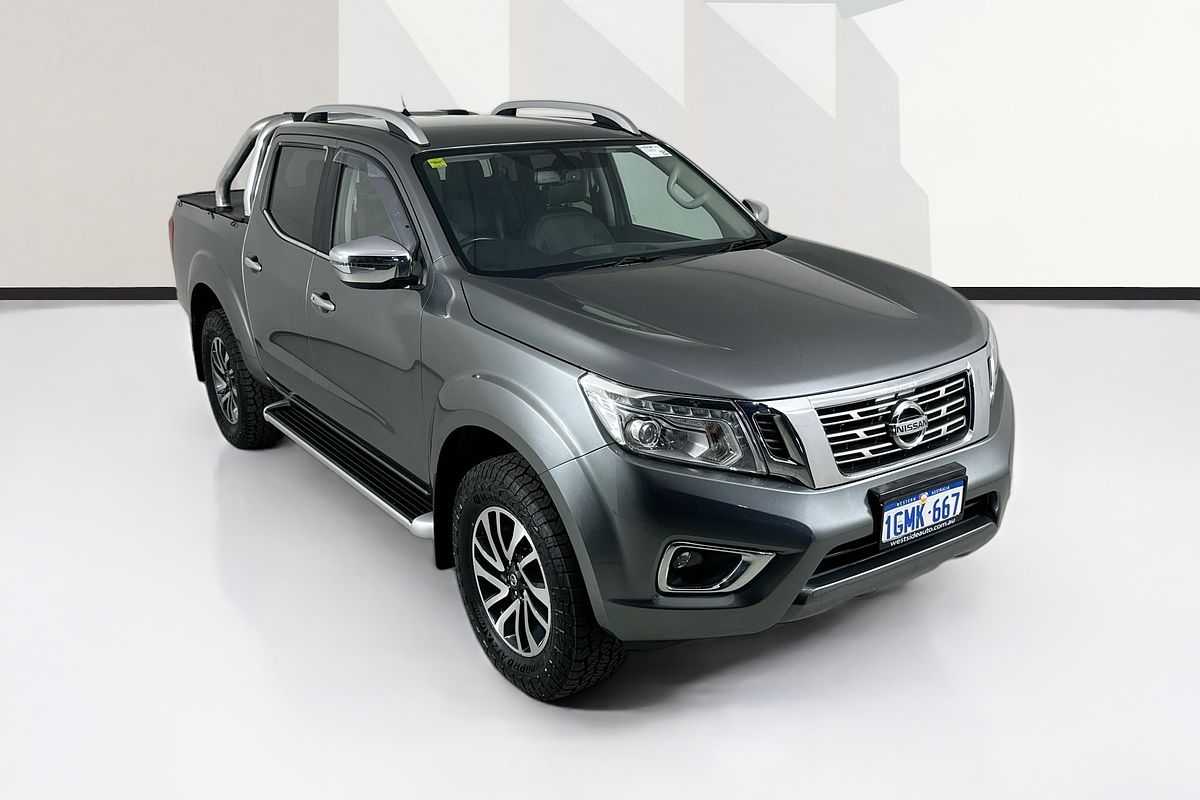 2017 Nissan NAVARA ST-X (4x4) D23 SERIES II 4X4