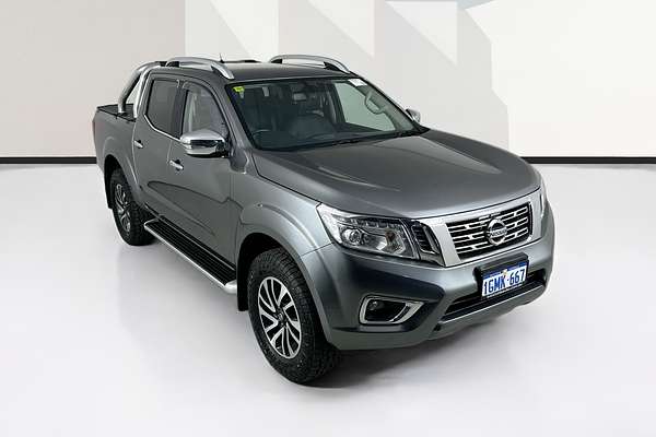 2017 Nissan NAVARA ST-X (4x4) D23 SERIES II 4X4