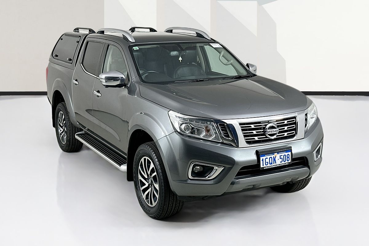 2018 Nissan NAVARA ST-X (4x4) D23 SERIES II 4X4