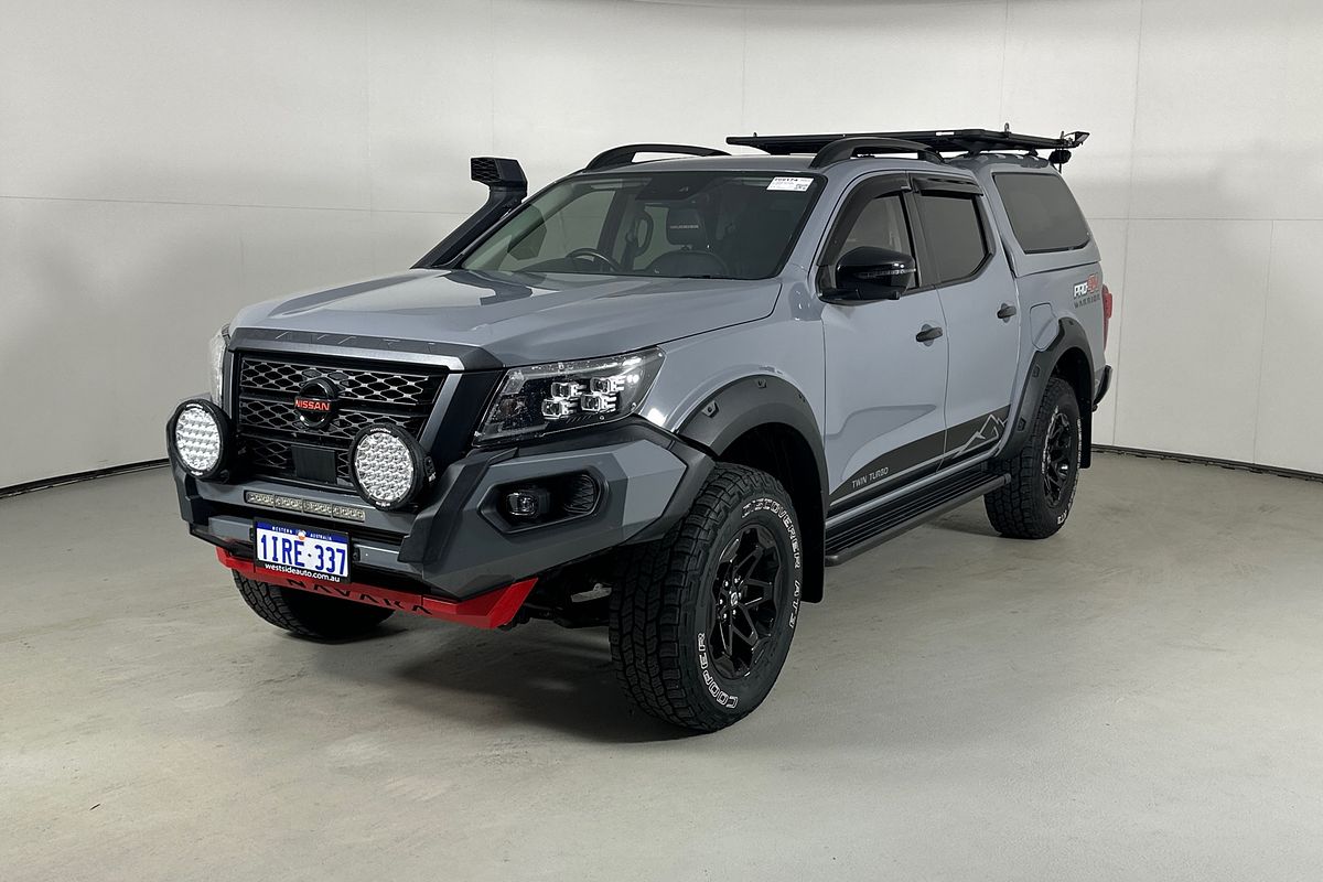 2021 Nissan NAVARA PRO-4X WARRIOR (4x4) D23 MY21 4X4