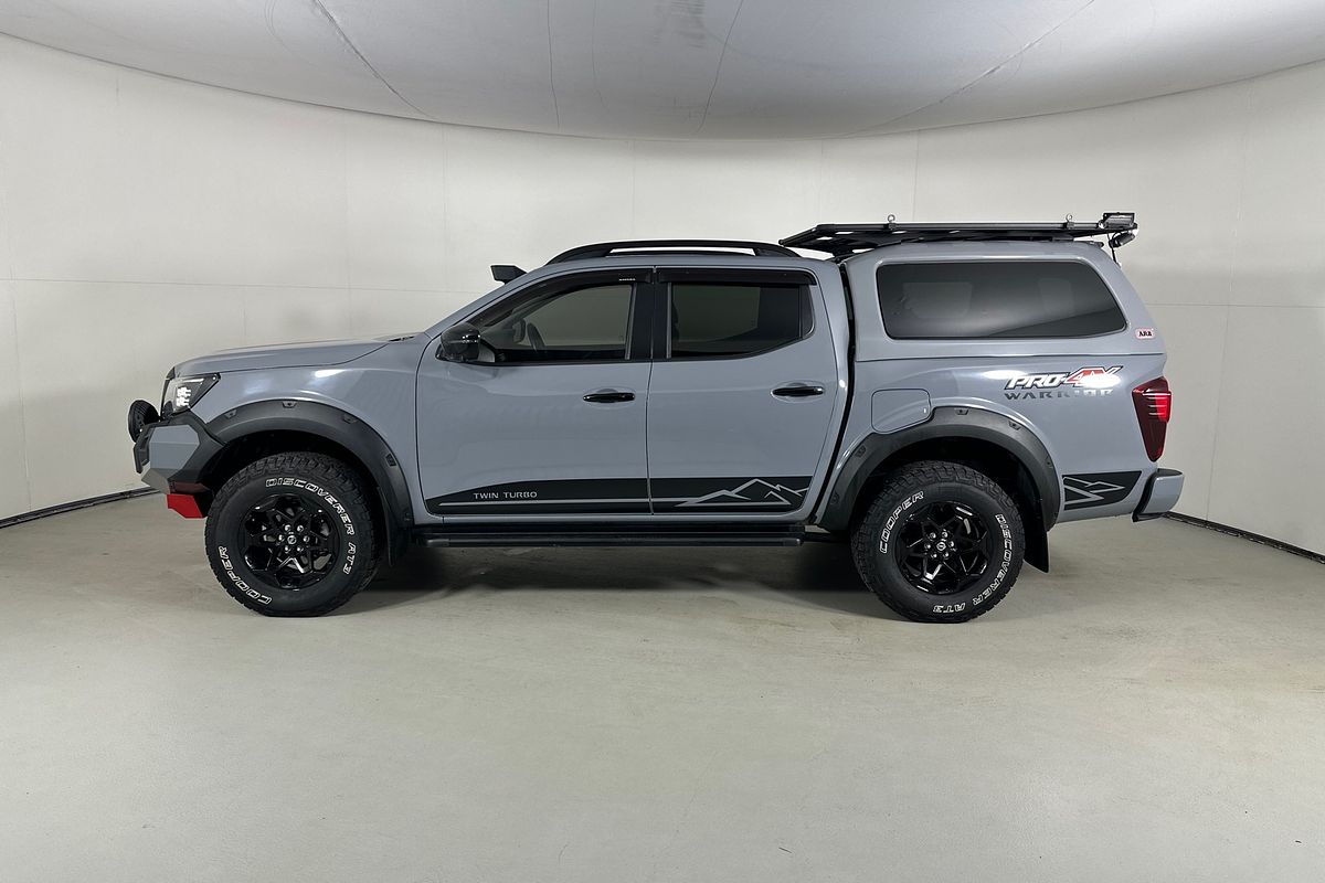 2021 Nissan NAVARA PRO-4X WARRIOR (4x4) D23 MY21 4X4