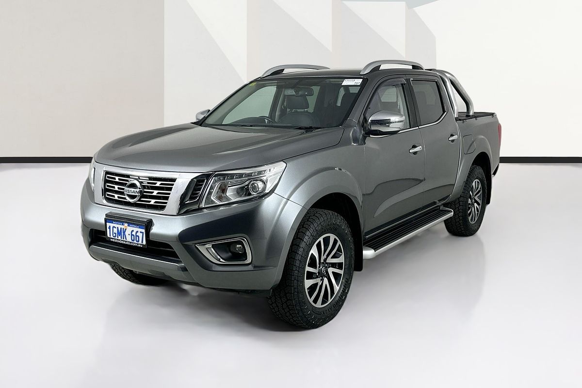 2017 Nissan NAVARA ST-X (4x4) D23 SERIES II 4X4