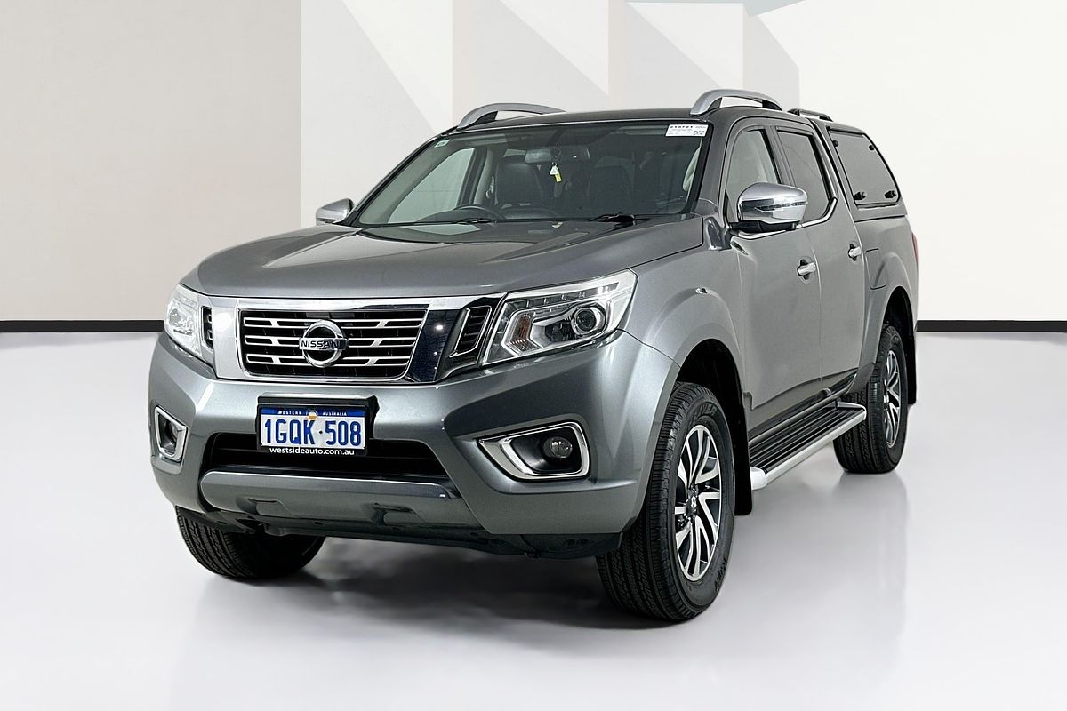 2018 Nissan NAVARA ST-X (4x4) D23 SERIES II 4X4