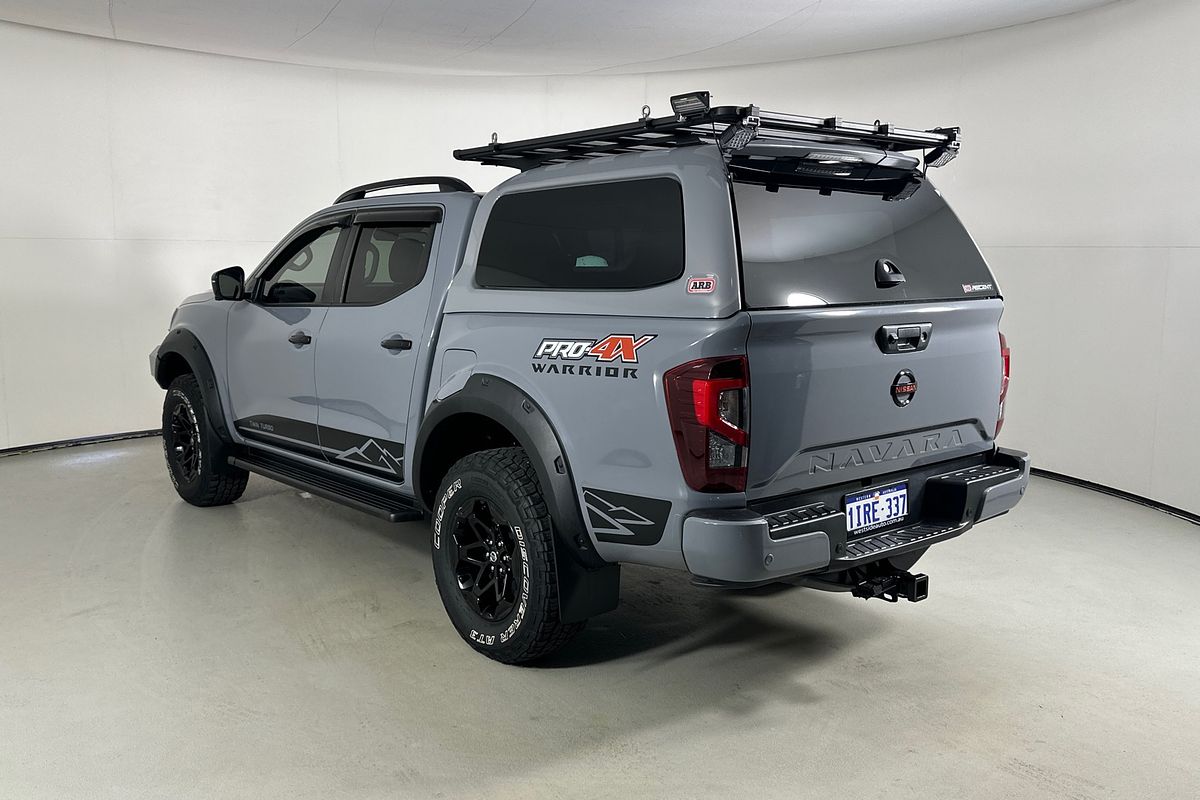 2021 Nissan NAVARA PRO-4X WARRIOR (4x4) D23 MY21 4X4