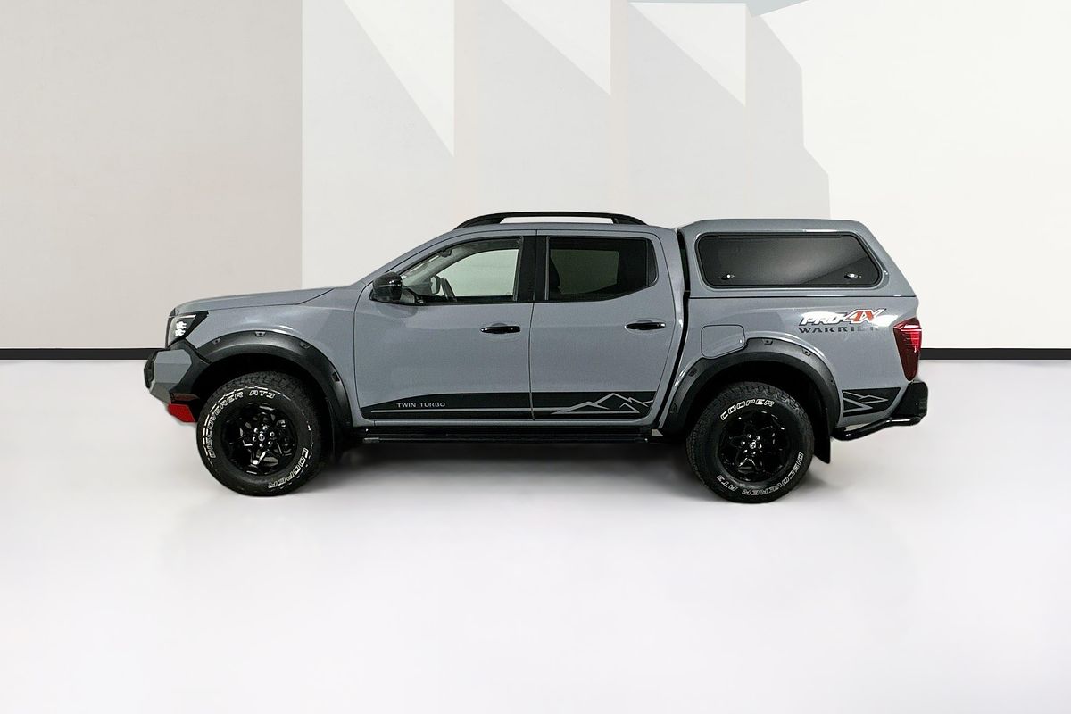 2022 Nissan NAVARA PRO-4X WARRIOR (4x4) D23 MY22 4X4