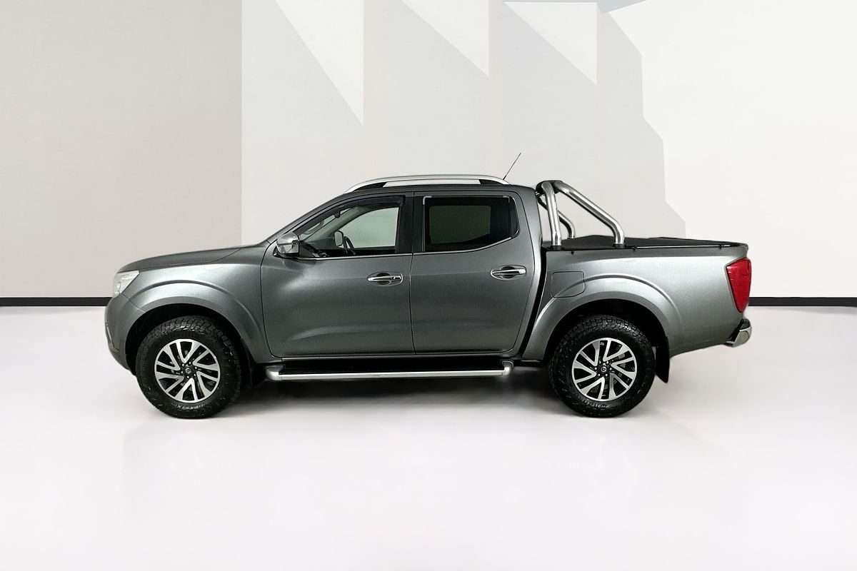 2017 Nissan NAVARA ST-X (4x4) D23 SERIES II 4X4