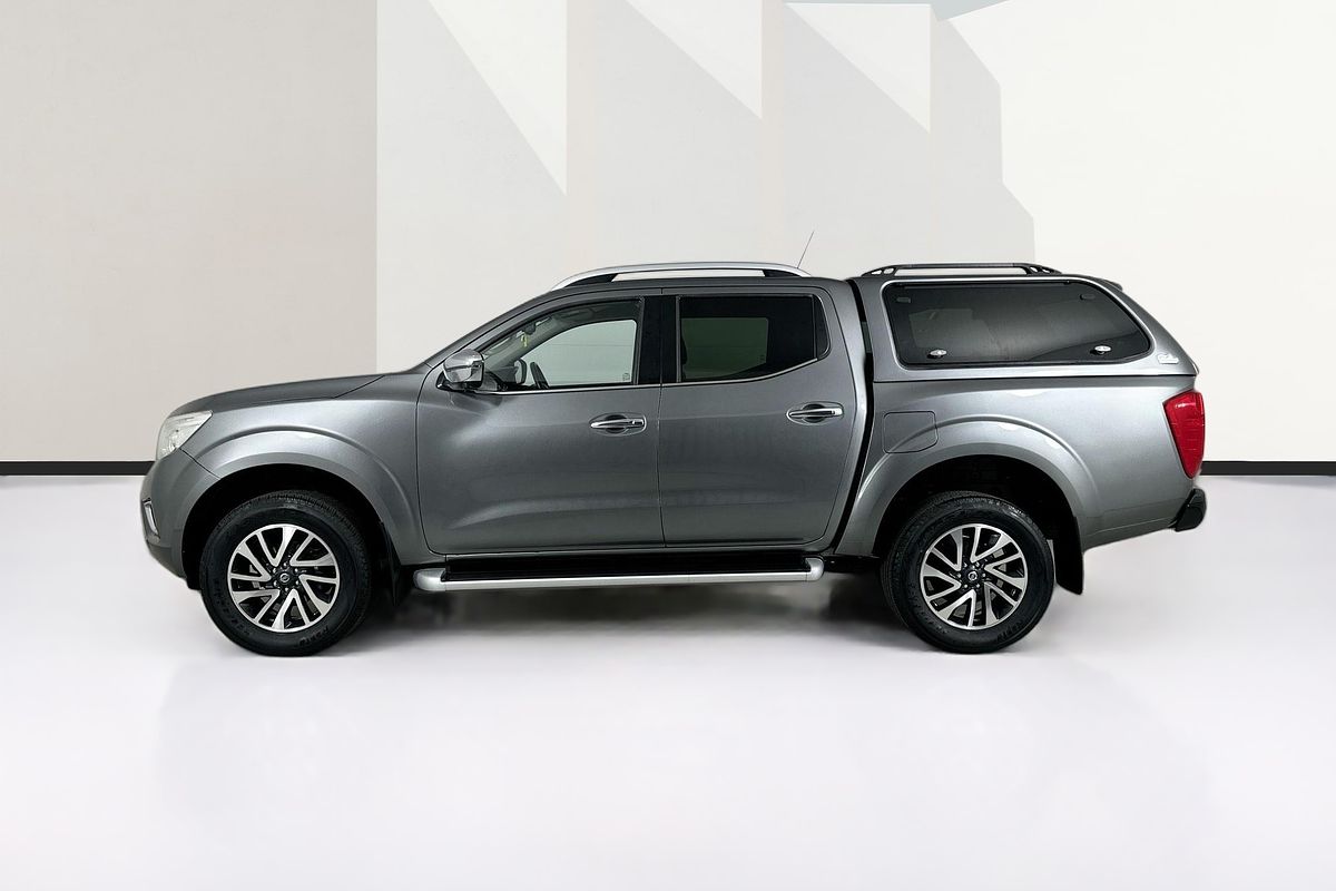 2018 Nissan NAVARA ST-X (4x4) D23 SERIES II 4X4
