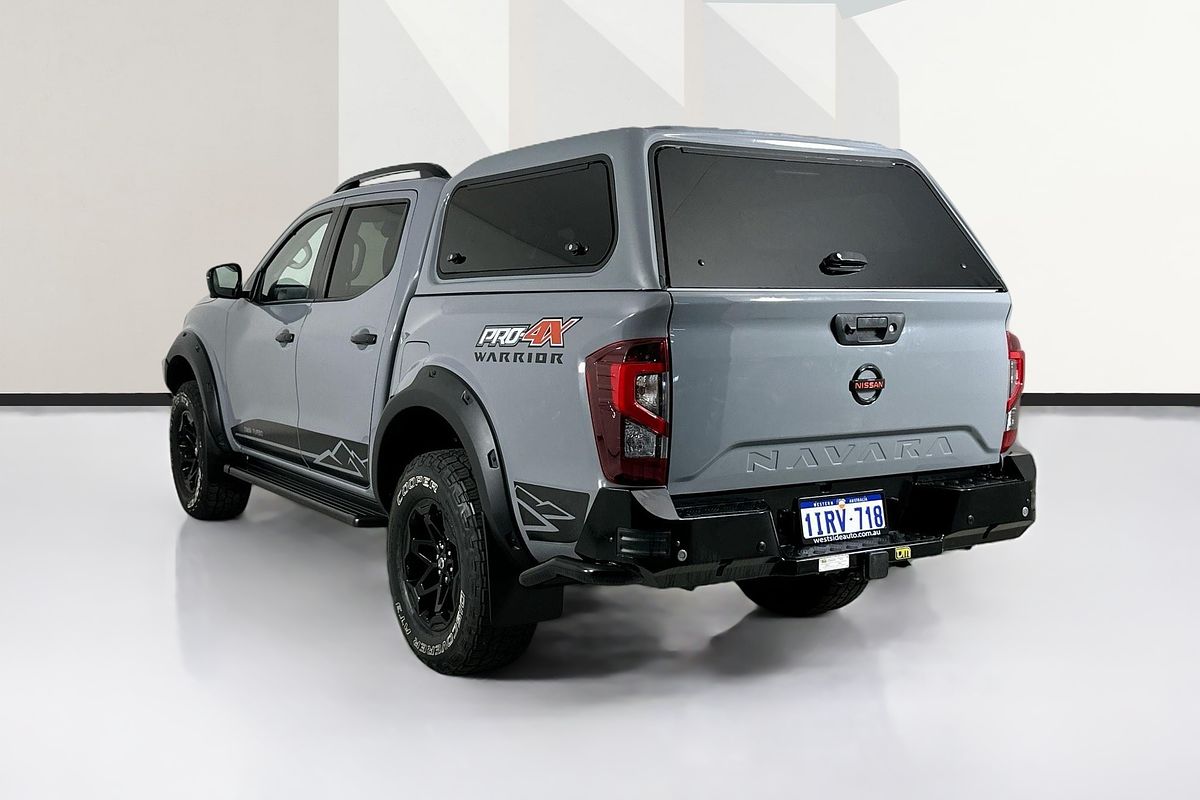 2022 Nissan NAVARA PRO-4X WARRIOR (4x4) D23 MY22 4X4