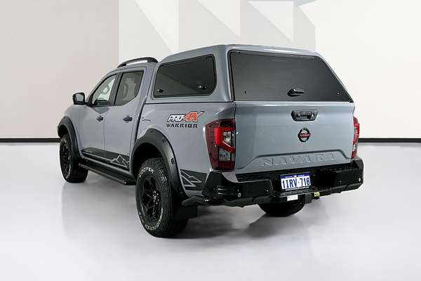 2022 Nissan NAVARA PRO-4X WARRIOR (4x4) D23 MY22 4X4