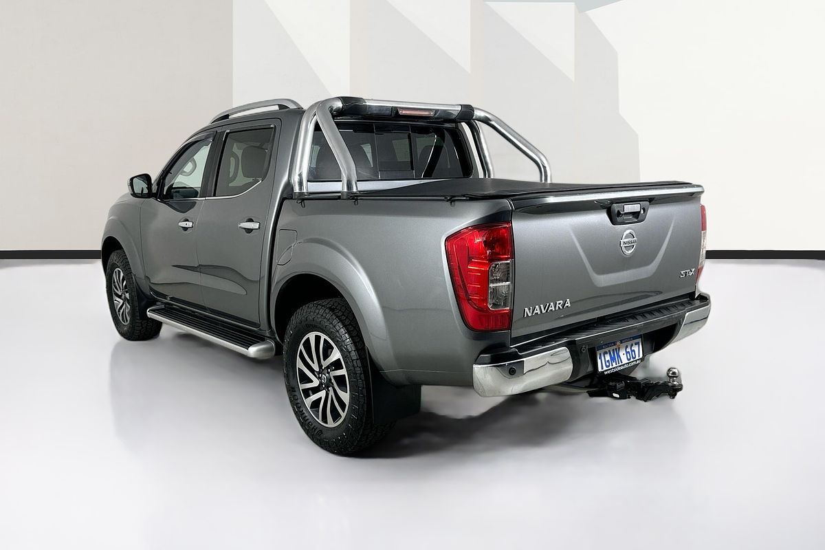 2017 Nissan NAVARA ST-X (4x4) D23 SERIES II 4X4