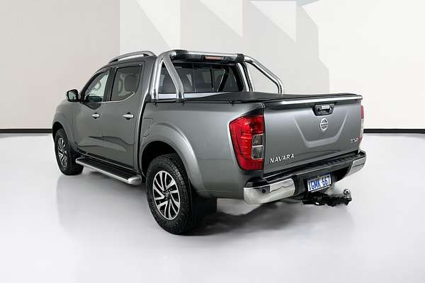2017 Nissan NAVARA ST-X (4x4) D23 SERIES II 4X4