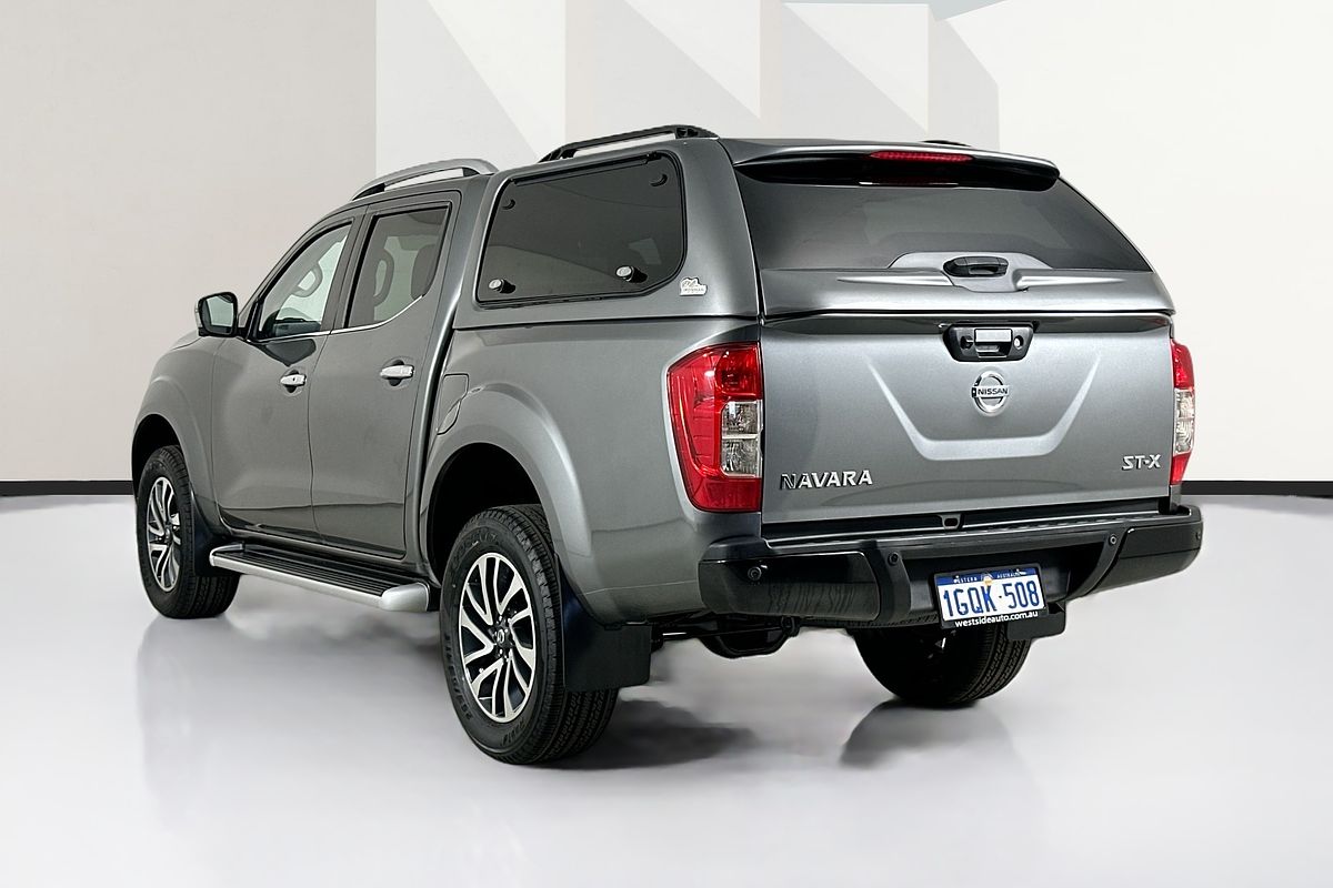 2018 Nissan NAVARA ST-X (4x4) D23 SERIES II 4X4