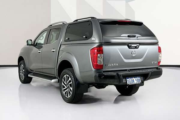 2018 Nissan NAVARA ST-X (4x4) D23 SERIES II 4X4