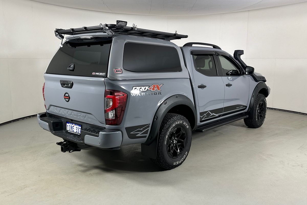 2021 Nissan NAVARA PRO-4X WARRIOR (4x4) D23 MY21 4X4