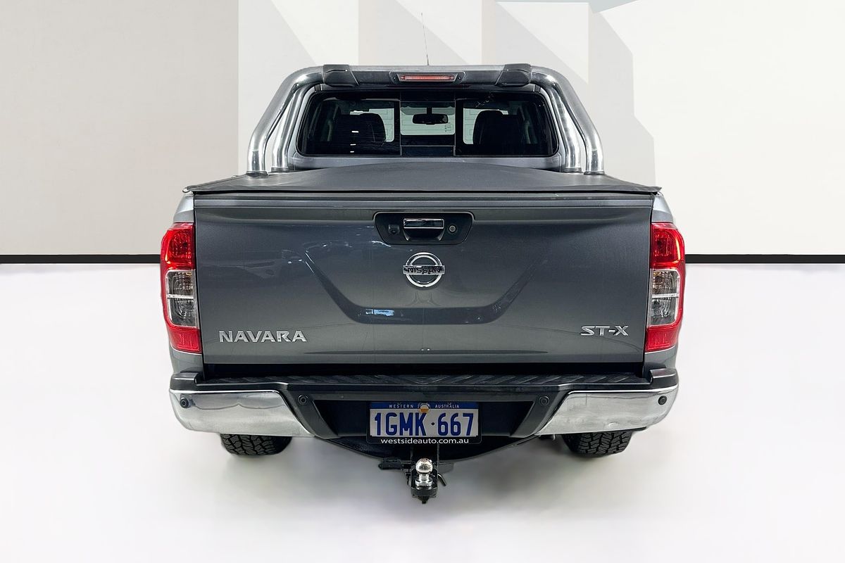 2017 Nissan NAVARA ST-X (4x4) D23 SERIES II 4X4