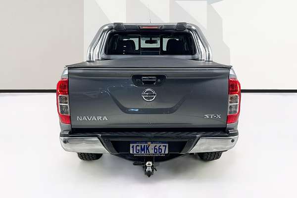 2017 Nissan NAVARA ST-X (4x4) D23 SERIES II 4X4