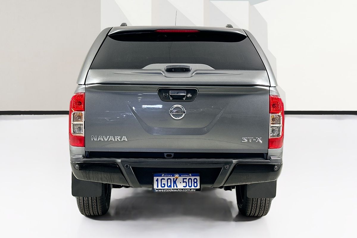 2018 Nissan NAVARA ST-X (4x4) D23 SERIES II 4X4