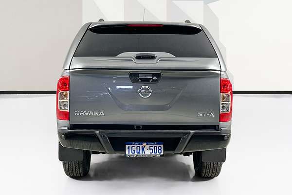 2018 Nissan NAVARA ST-X (4x4) D23 SERIES II 4X4
