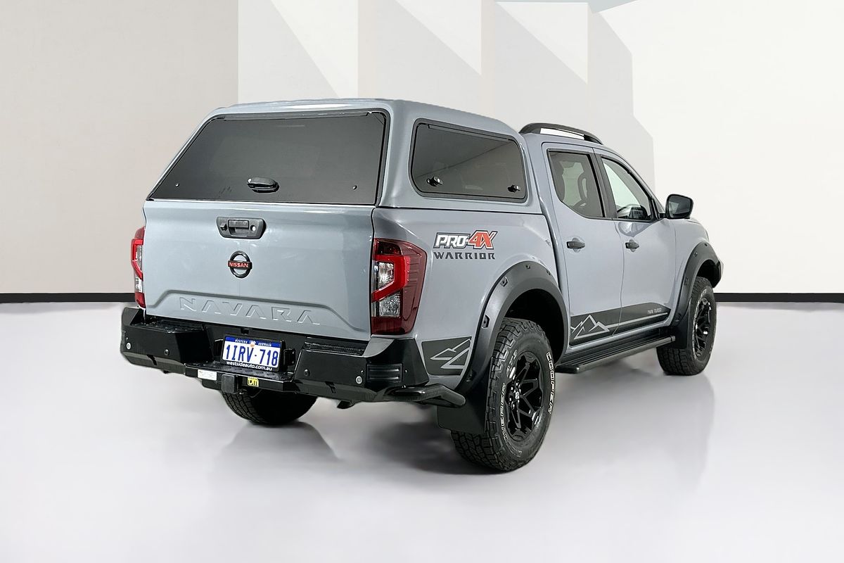 2022 Nissan NAVARA PRO-4X WARRIOR (4x4) D23 MY22 4X4