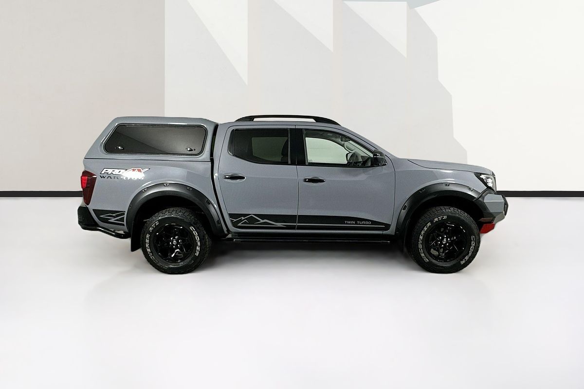 2022 Nissan NAVARA PRO-4X WARRIOR (4x4) D23 MY22 4X4