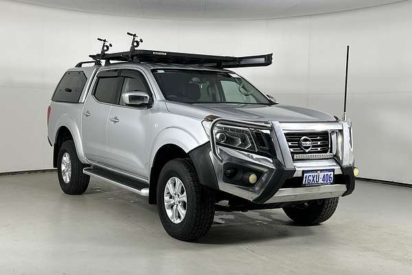 2017 Nissan NAVARA ST (4x4) D23 SERIES II 4X4