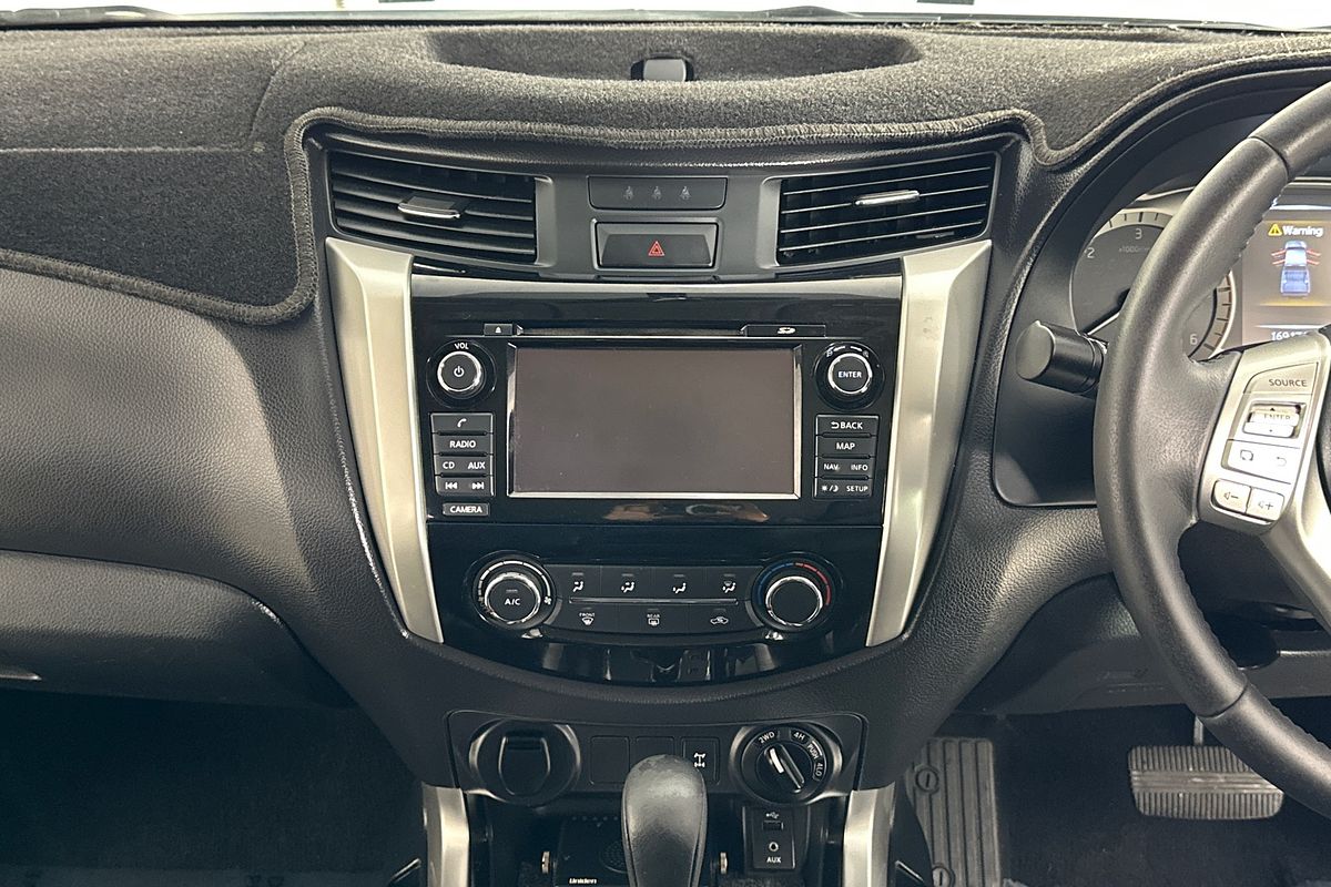 2017 Nissan NAVARA ST (4x4) D23 SERIES II 4X4