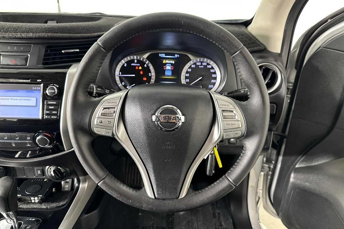 2017 Nissan NAVARA ST (4x4) D23 SERIES II 4X4