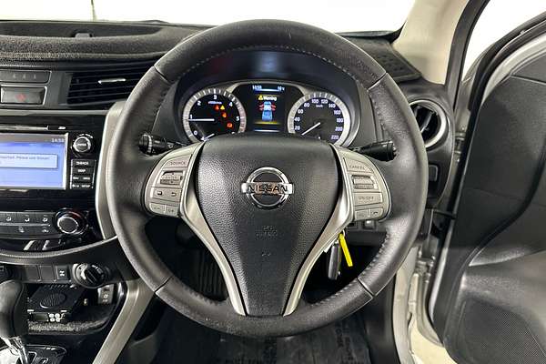 2017 Nissan NAVARA ST (4x4) D23 SERIES II 4X4