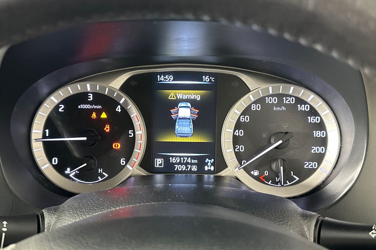 2017 Nissan NAVARA ST (4x4) D23 SERIES II 4X4