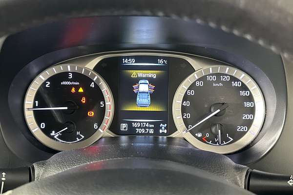 2017 Nissan NAVARA ST (4x4) D23 SERIES II 4X4