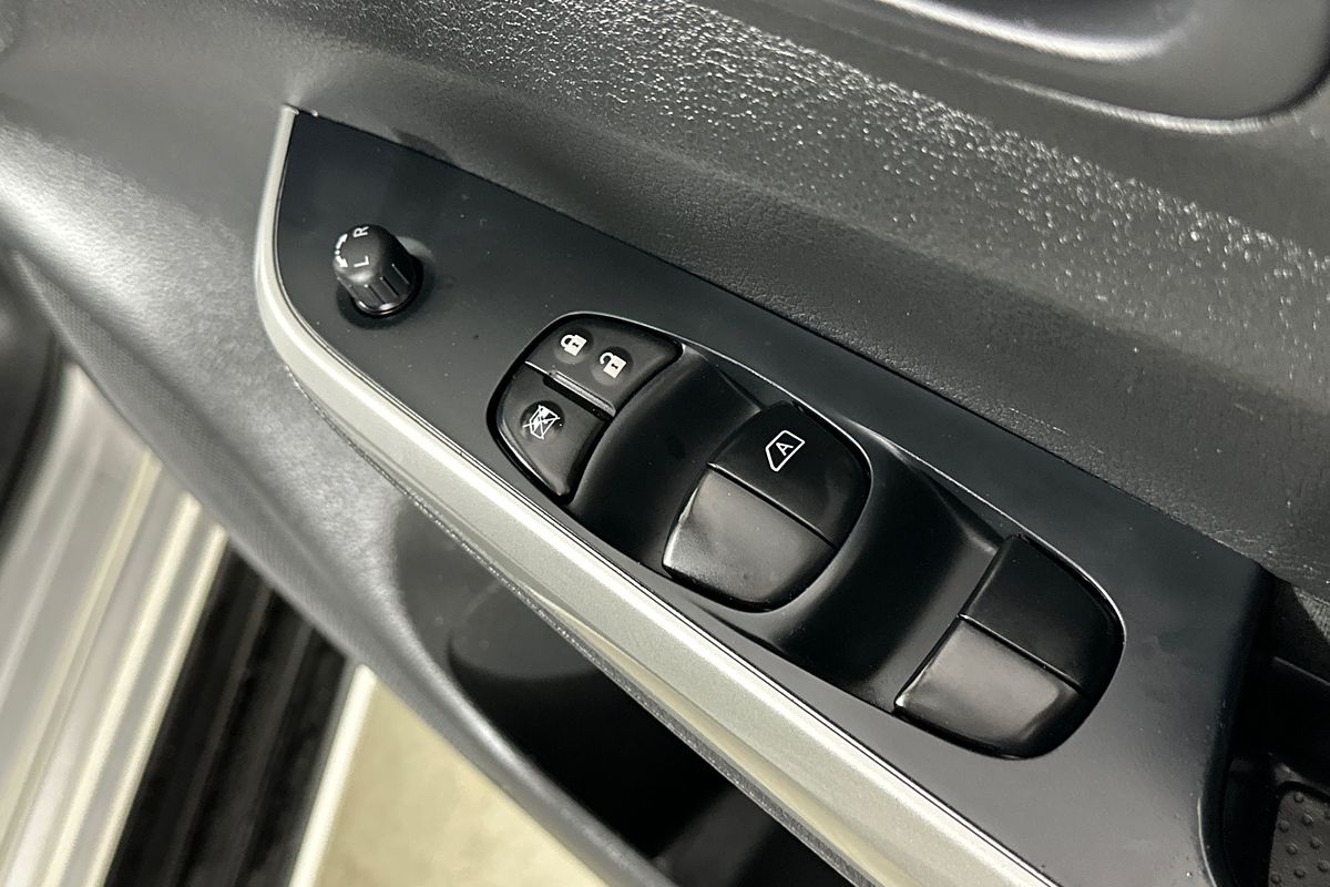 2017 Nissan NAVARA ST (4x4) D23 SERIES II 4X4