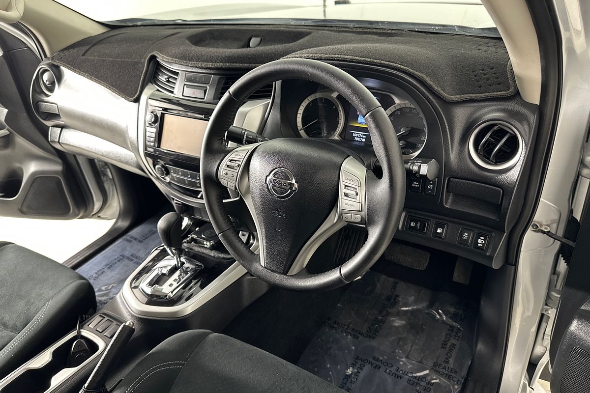 2017 Nissan NAVARA ST (4x4) D23 SERIES II 4X4
