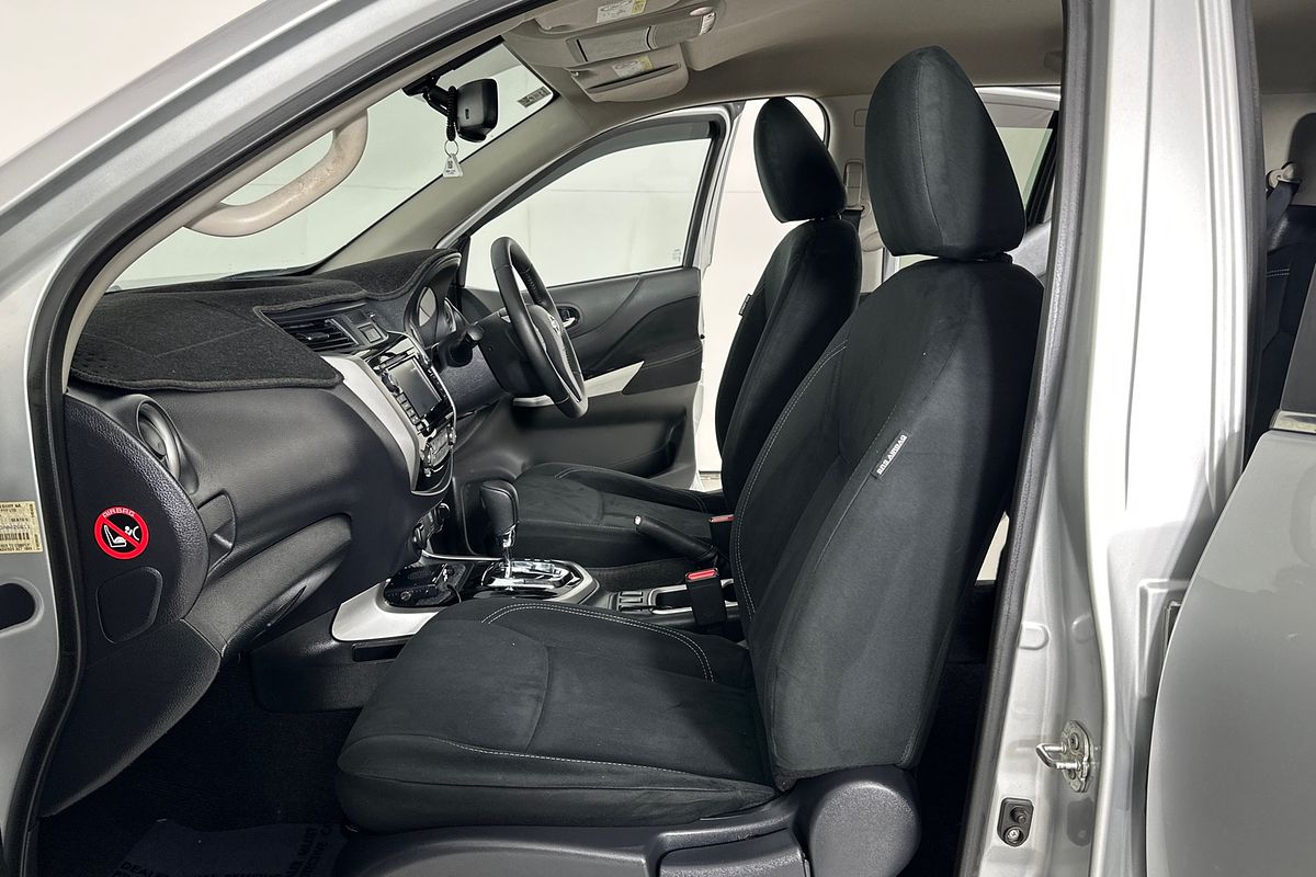2017 Nissan NAVARA ST (4x4) D23 SERIES II 4X4