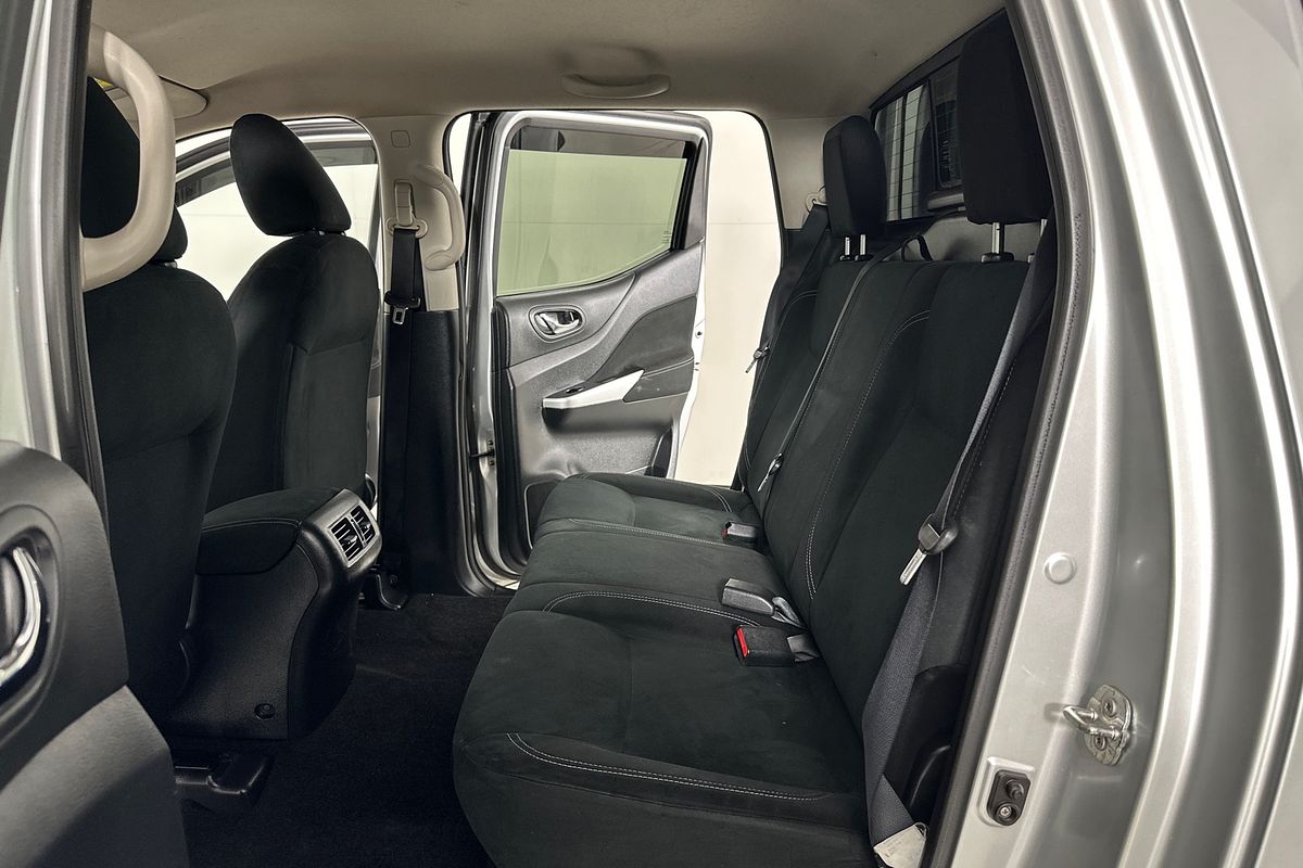 2017 Nissan NAVARA ST (4x4) D23 SERIES II 4X4