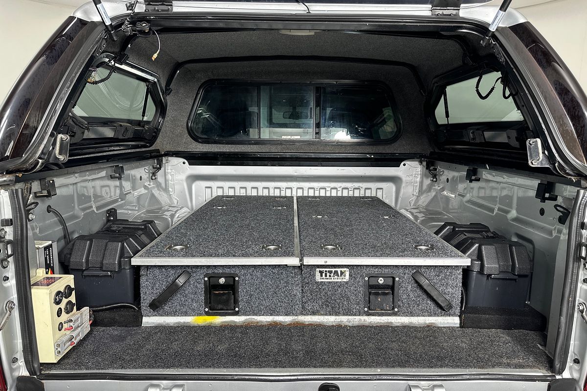 2017 Nissan NAVARA ST (4x4) D23 SERIES II 4X4