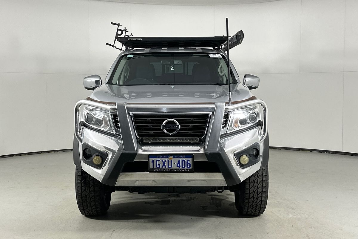 2017 Nissan NAVARA ST (4x4) D23 SERIES II 4X4