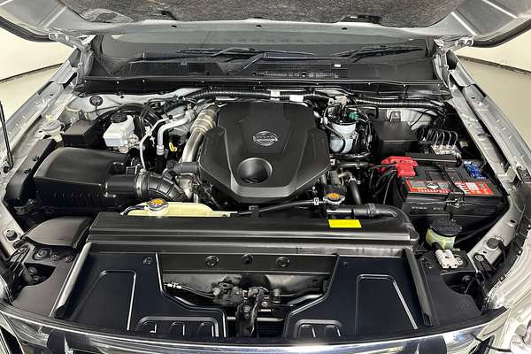 2017 Nissan NAVARA ST (4x4) D23 SERIES II 4X4