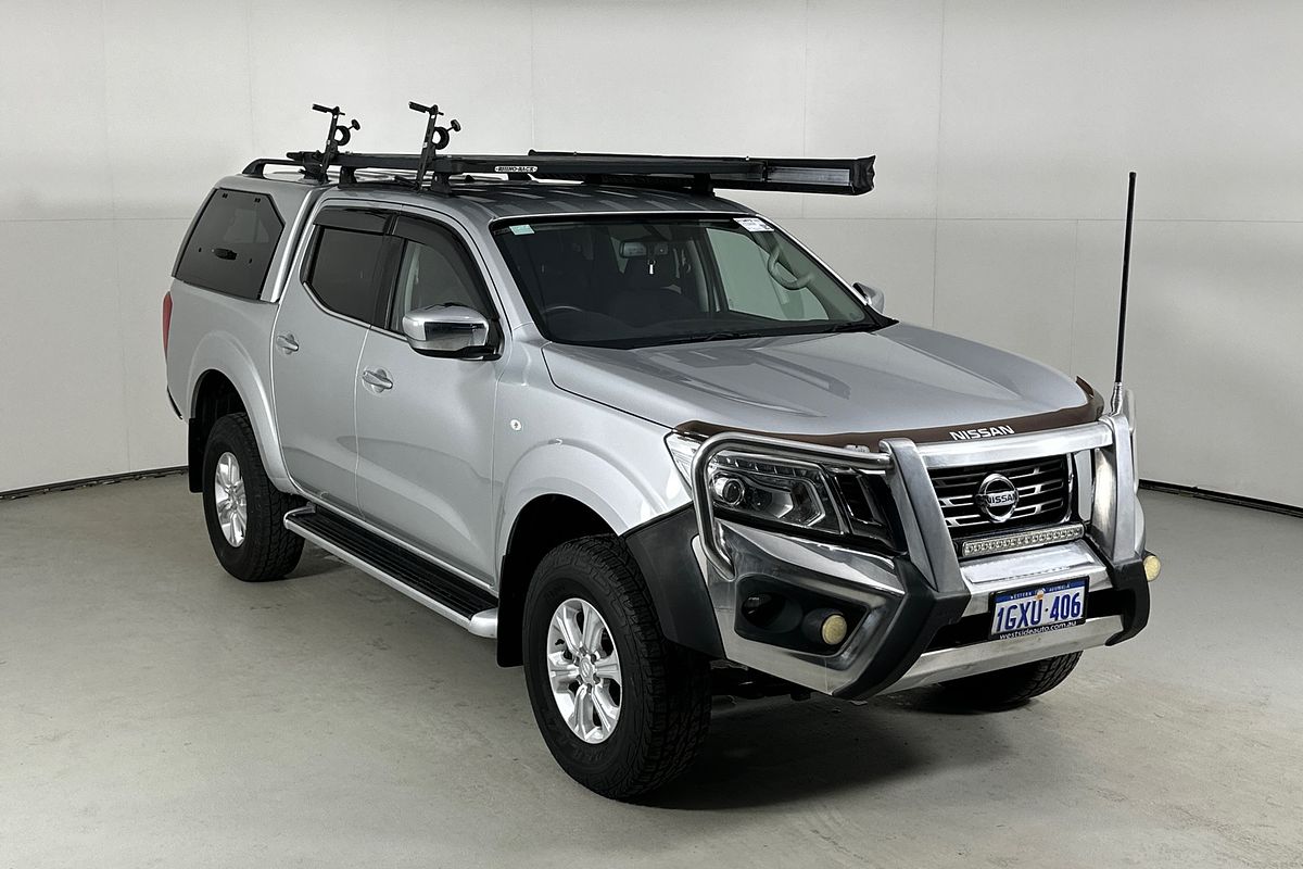 2017 Nissan NAVARA ST (4x4) D23 SERIES II 4X4