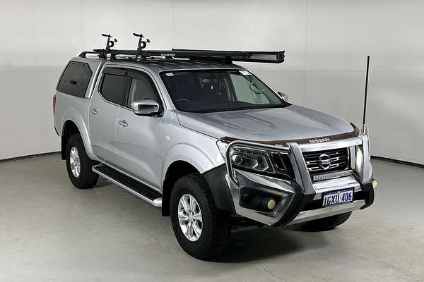 2017 Nissan NAVARA ST (4x4) D23 SERIES II 4X4
