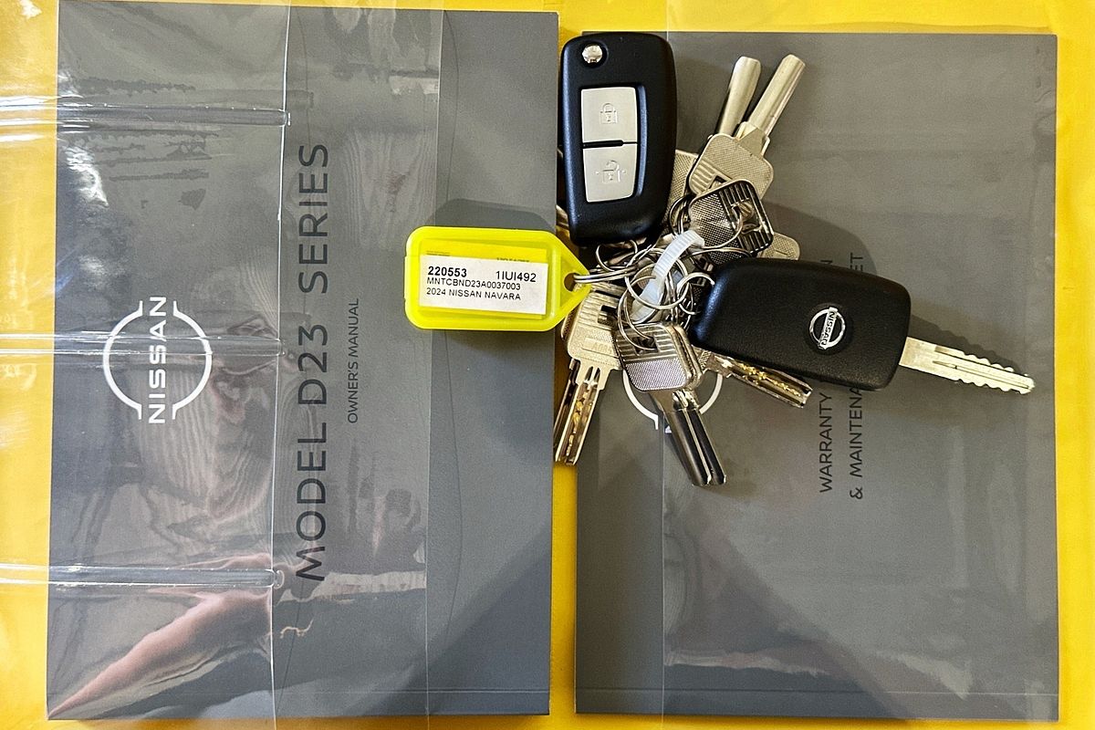 2024 Nissan NAVARA ST (4x4) D23 MY24 4X4