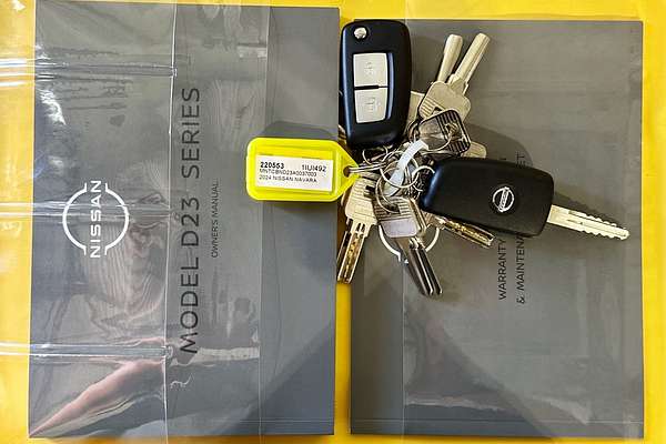 2024 Nissan NAVARA ST (4x4) D23 MY24 4X4