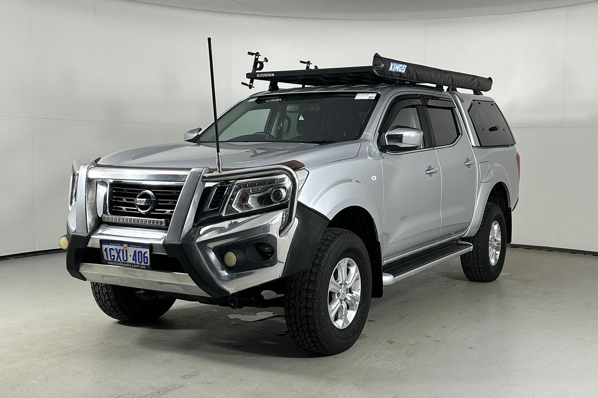2017 Nissan NAVARA ST (4x4) D23 SERIES II 4X4