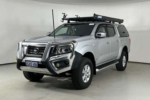 2017 Nissan NAVARA ST (4x4) D23 SERIES II 4X4