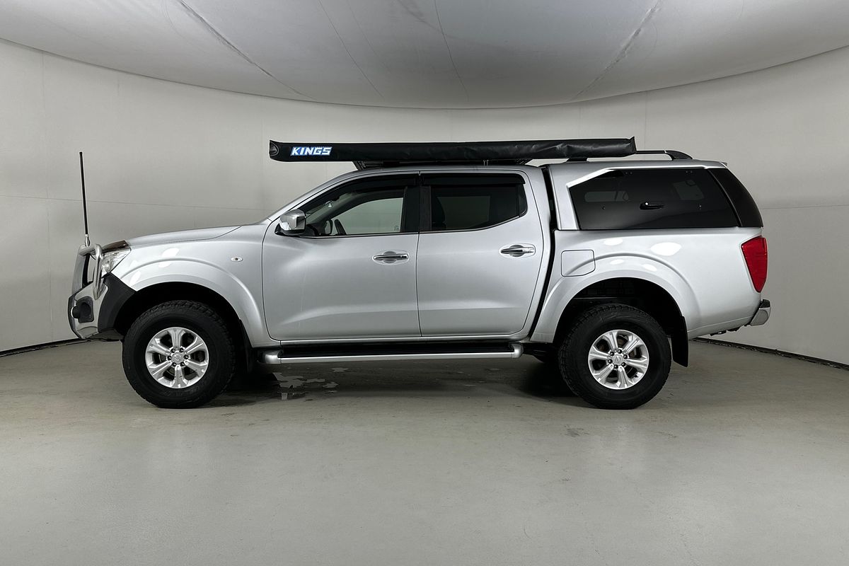 2017 Nissan NAVARA ST (4x4) D23 SERIES II 4X4