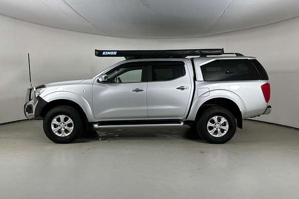 2017 Nissan NAVARA ST (4x4) D23 SERIES II 4X4