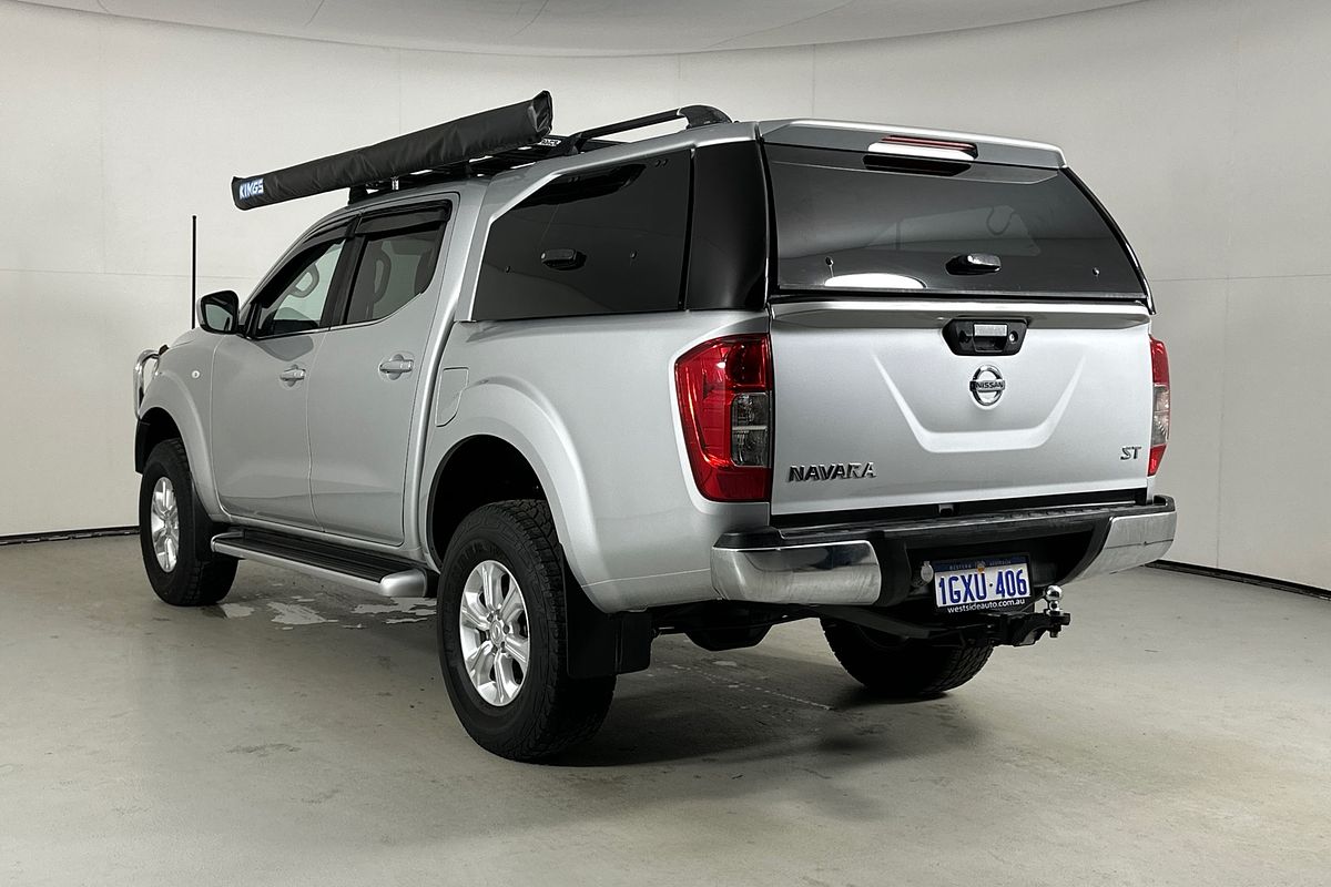 2017 Nissan NAVARA ST (4x4) D23 SERIES II 4X4