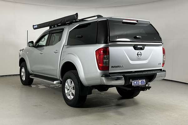 2017 Nissan NAVARA ST (4x4) D23 SERIES II 4X4